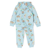 Baby Moschino Teddy Bear Tracksuit Sky Blue